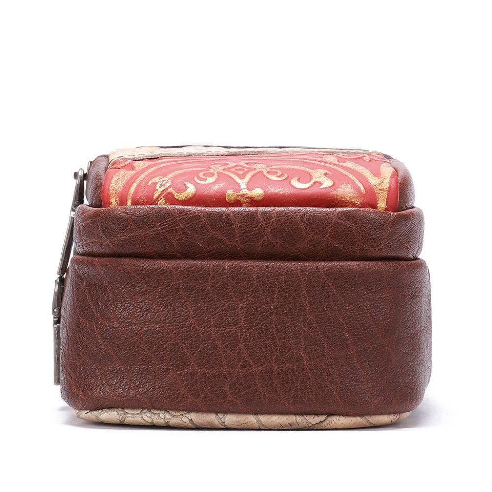 Leather Cross Body Patchwork Bag - Picture 13 of 13